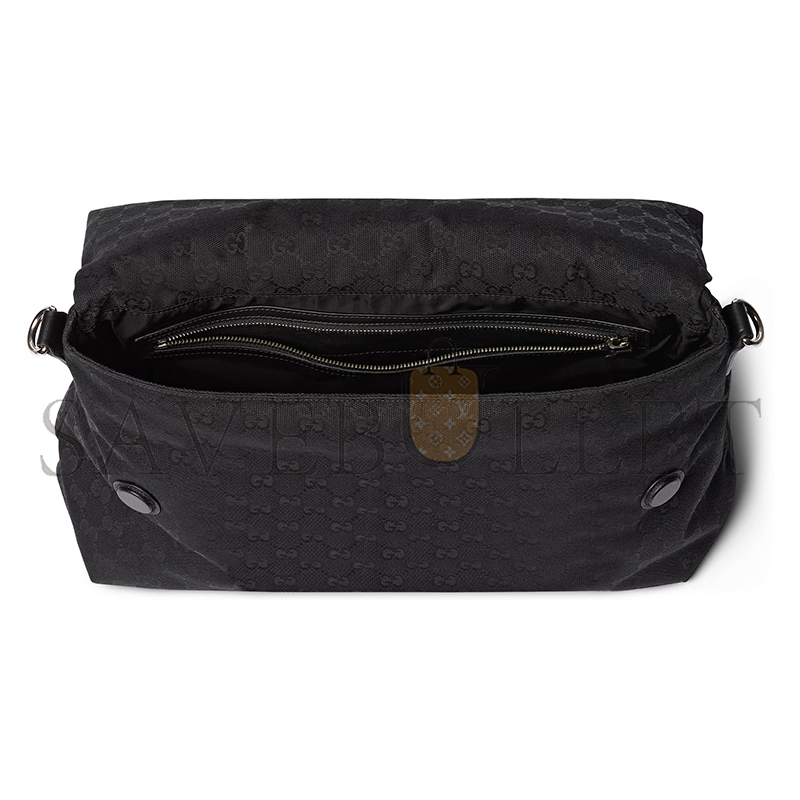 G*u*i medium gg crossbody bag with web ‎821616 (36*25*12cm)